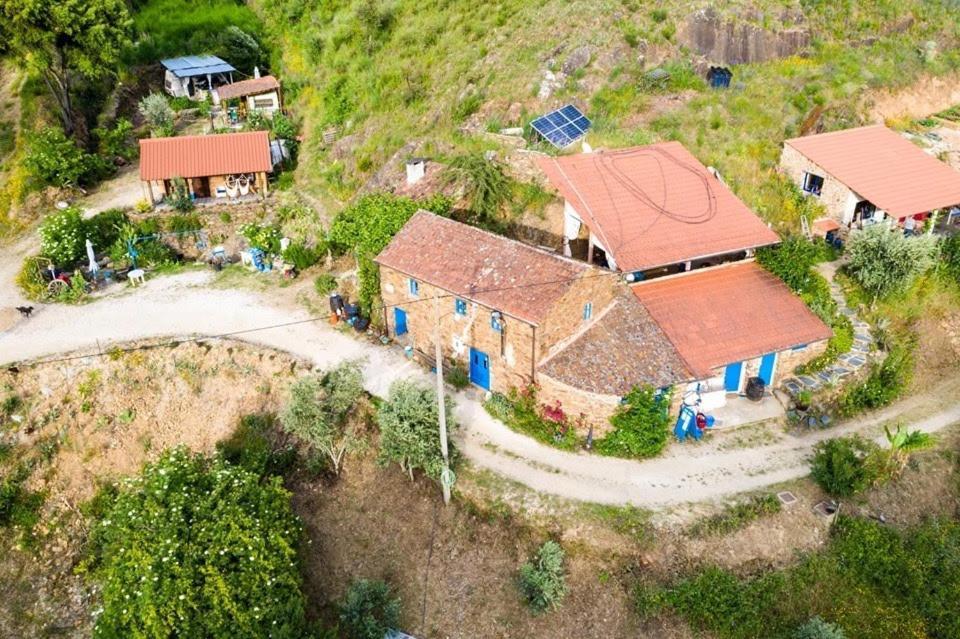 Unique Tiny House With Natural Building Techniques Figueiro Dos Vinhos Ngoại thất bức ảnh